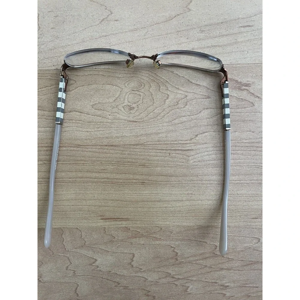 Kate Spade Valary 0W94 Brown Semi Rimless Eyeglasses Frame w Flexhinge 51-16-135